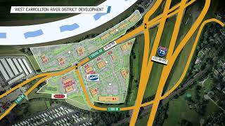River District West Carrollton, Ohio For Sale or Lease