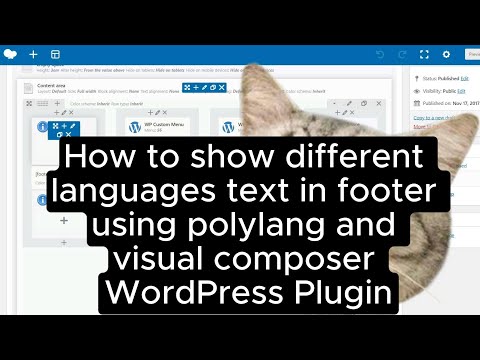 How to Dynamically Display Different Languages in Visual Composer with Polylang WordPress Plugin