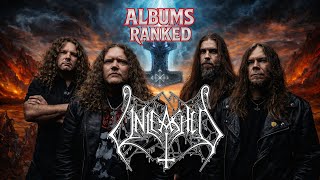 Unleashed - Albums ranked from worst to best