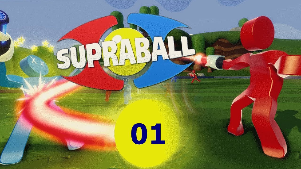Let's Play "SupraBall" Episode 01 - YouTube