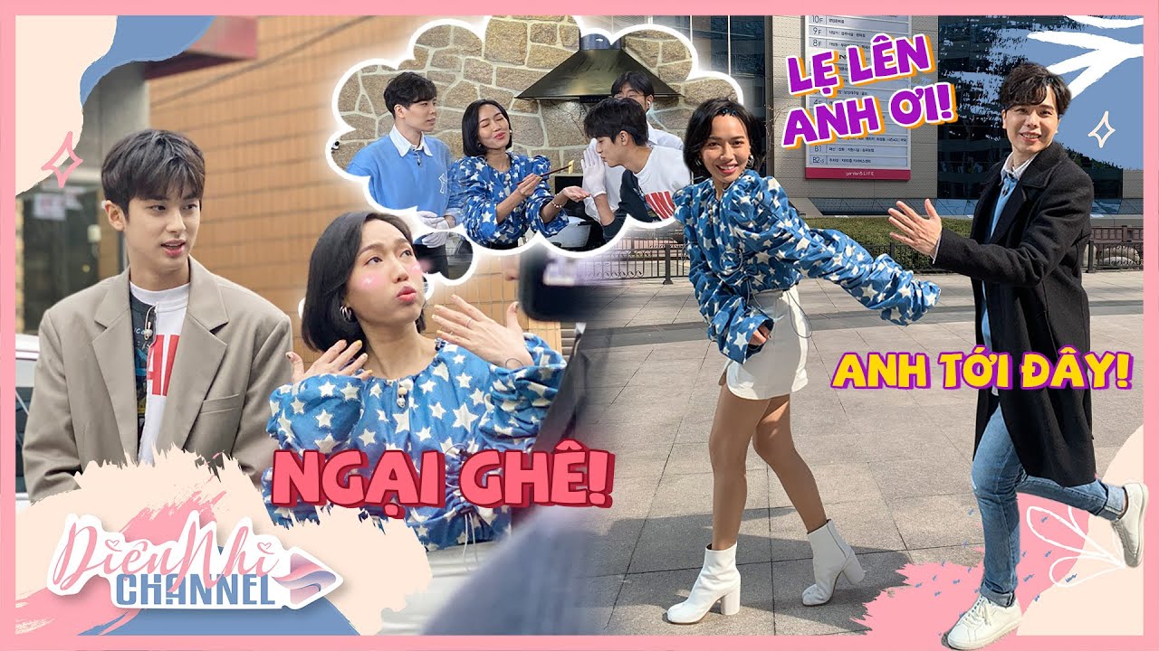 #1 Ngày Làm Việc Cùng Kim Min Kyu Tại Seoul