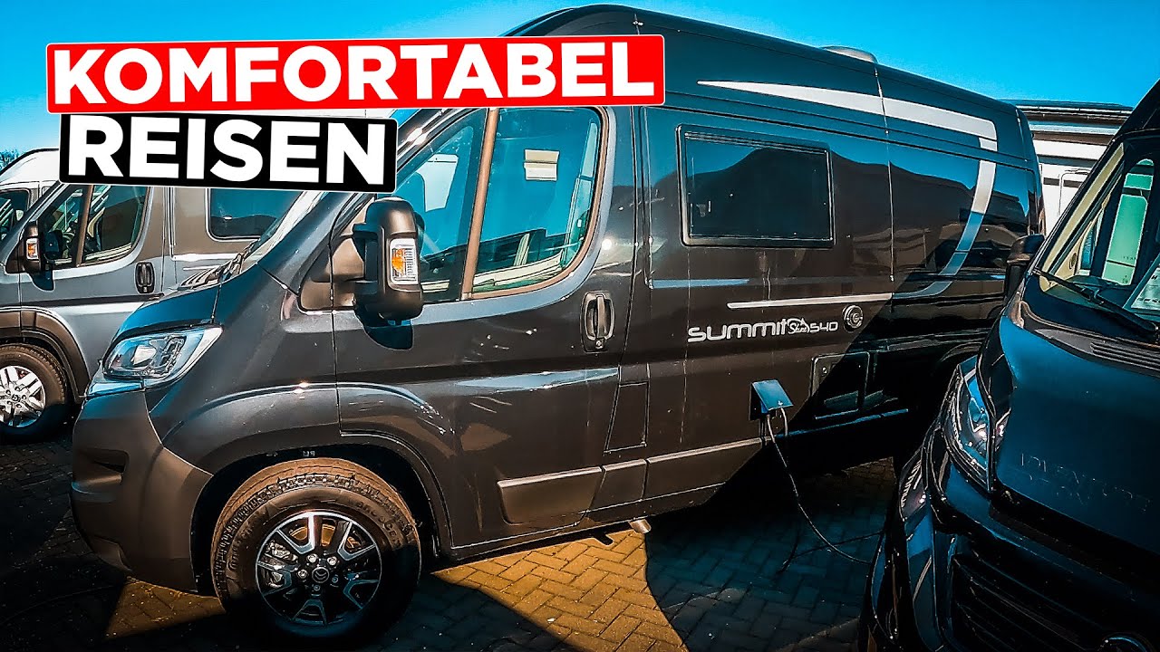 Kastenwagen Mit Schwenkbad