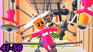 Rope Gun 3D Shoot n Stretch Level 41-50 screenshot 5