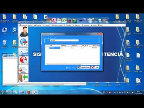 SISTEMA DE ASISTENCIA EN VISUAL STUDIO