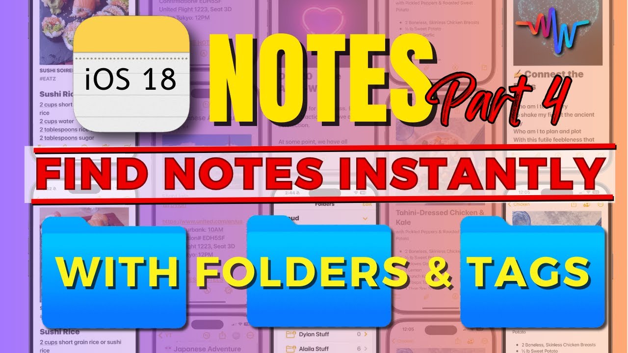 Лучшая система организации заметок Apple, которую вам обязательно нужно попробовать.