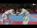 LIVE 🔴 Karate One Premier League Rome 2026 | Day 2 – Tatami 3