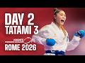 LIVE Karate One Premier League Rome 2026 Day 2 Tatami 3