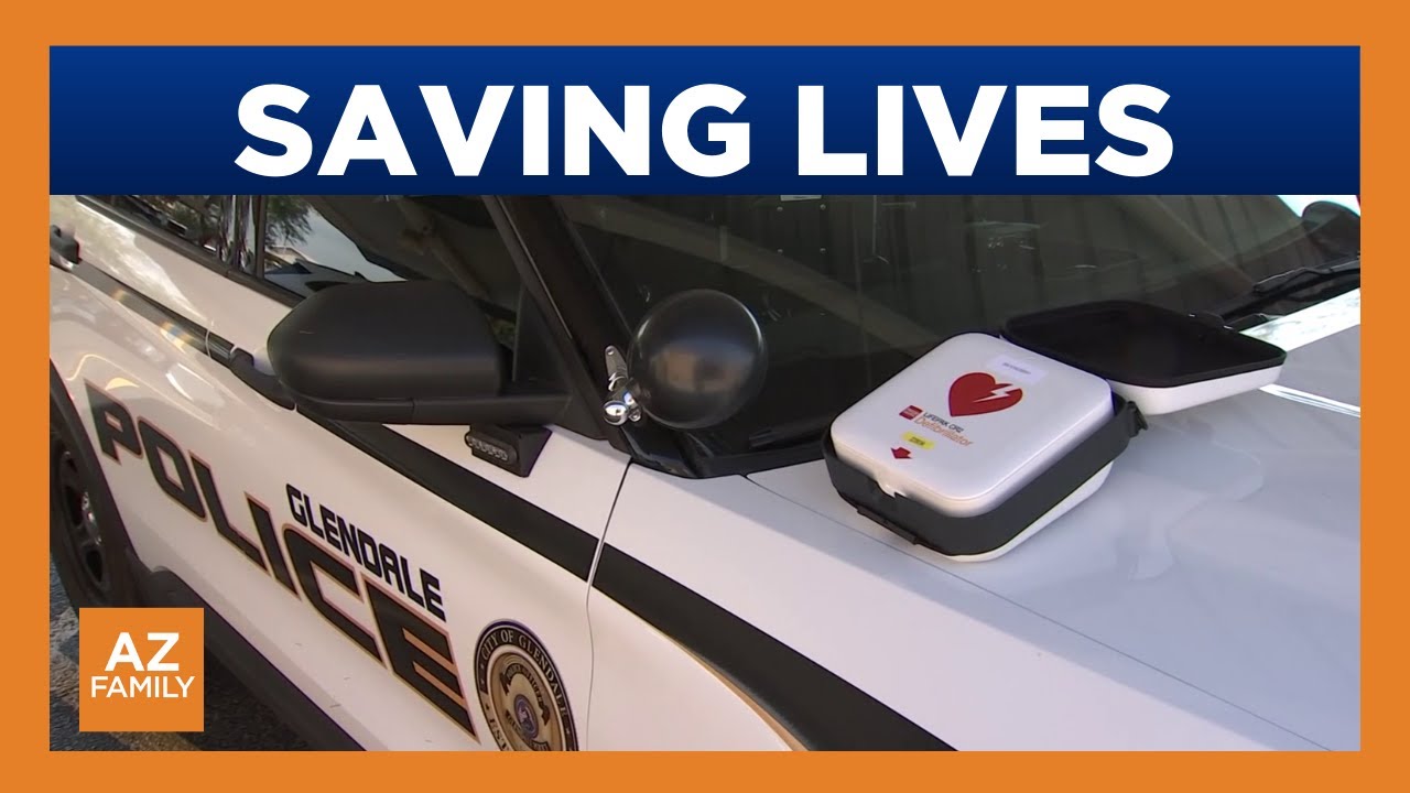 Glendale PD cruisers now equipped with life-saving devices