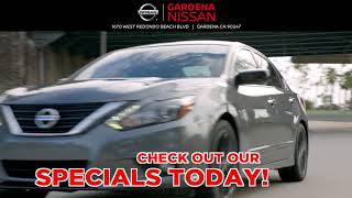 Match Highlights 2017 Altima Lease for $199 Per Month | Gardena Nissan
