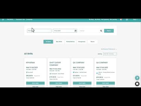 New Feature - Block Bookings for Employers