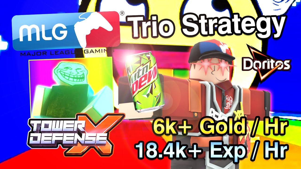 The BEST Way to Beat MLG Normal Mode in Tower Defense X - YouTube