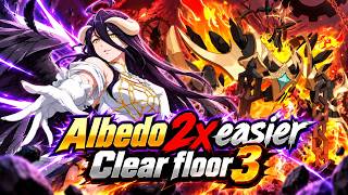 Albedo !! Clear Floor 1, 2 & 3 Surtr [ 7DS Grand Cross ]
