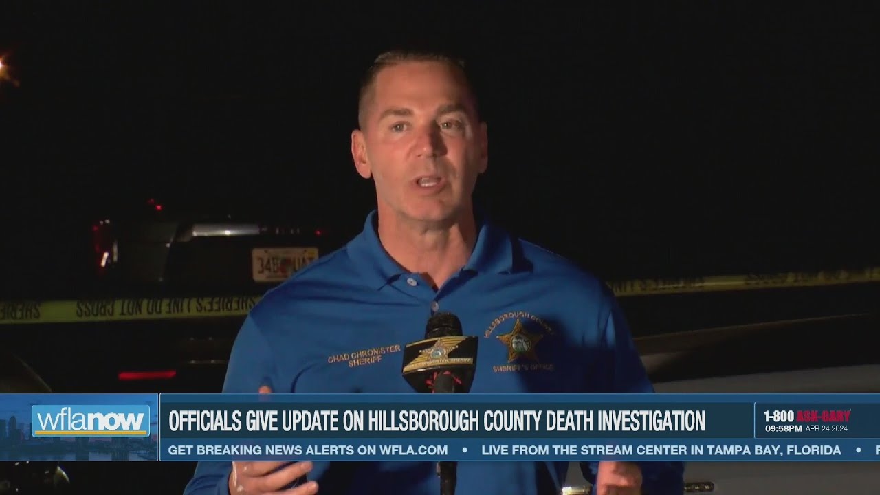 'Extremely gruesome scene': Child, woman found 'brutally murdered' in Hillsborough Co, sheriff s