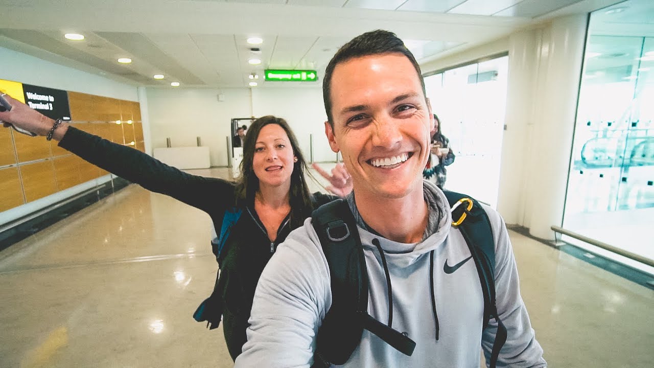 DUBAI TO NASHVILLE | Qantas Airways | Home for the Weekend!