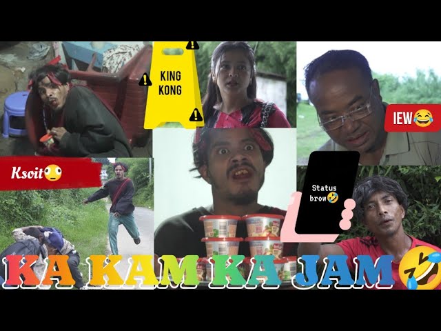 KA KAM KA JAM 🫙 😂 //  Madiang entertainment Group Funny video 