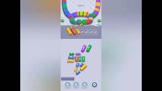 Bus Crowd - Traffic Jam level 4 gameplay walkthrough solution 