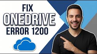 How To Fix OneDrive Error 1200 Something Went Wrong (Easy Guide)
