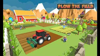 Farm Exploration : Build Village Harvest Simulator Android Gameplay HD screenshot 1