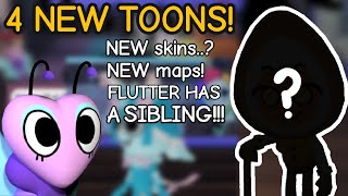 4 NEW TOONS, NEW MAP, AND... FLUTTER HAS A SIBLING!??! (Dandy's World Easter event news)
