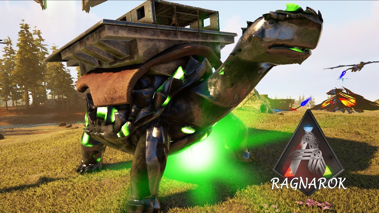 ¿ESTO ES UN MEGA BOSS? - RAGNAROK #24 - ARK: Survival Evolved - YouTube
