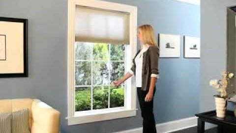 Levolor Corded Accordia Shades