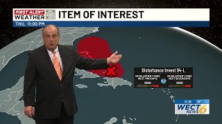 Your First Alert Forecast for Thu. night Sep. 25, 2025