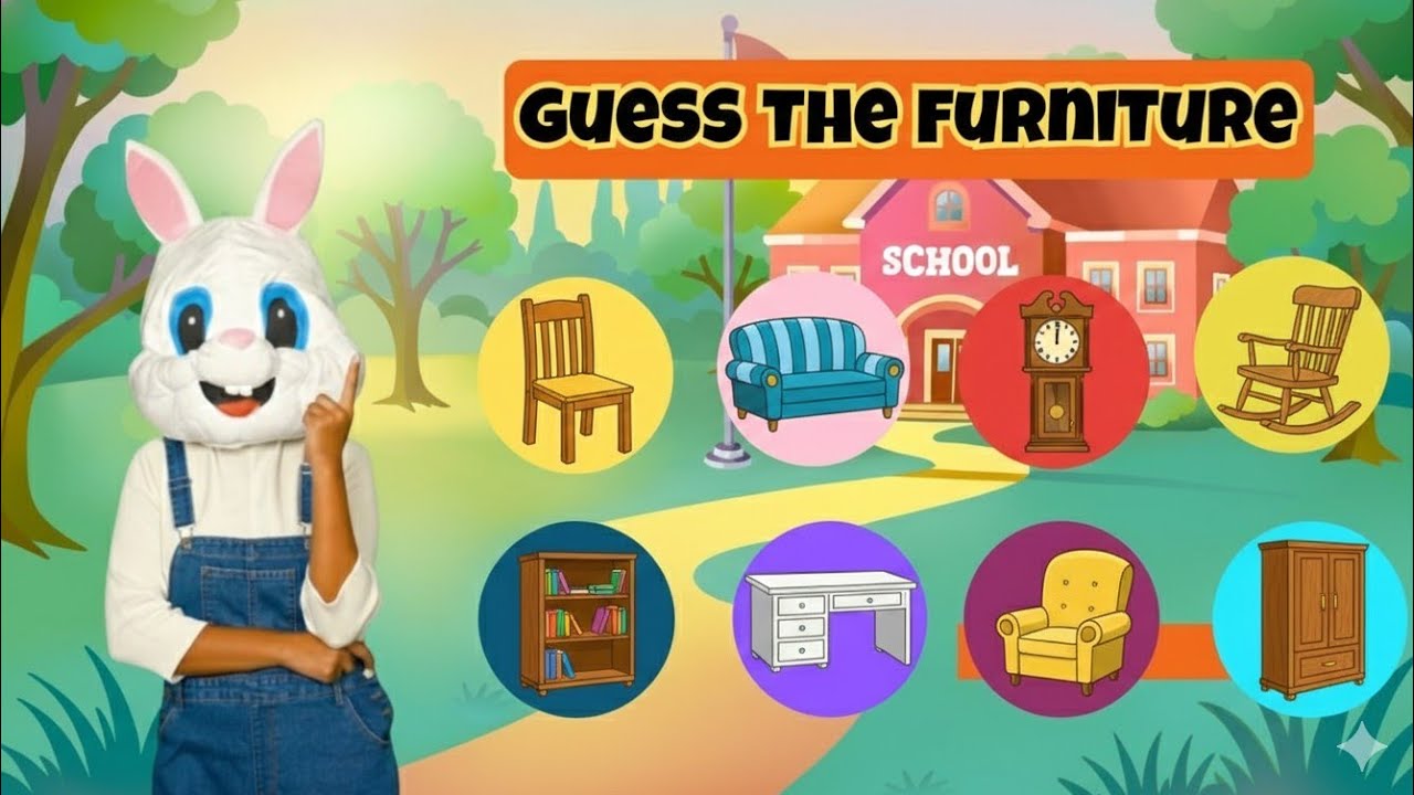 99% Kids Can’t Guess This Furniture 🤯 | Fun Quiz Game | Only Smart Kids Can Guess This Furniture