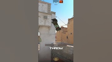 CS2 Dust 2 Short Pop Flash #cs2 #csgo #shorts #clips #short #shortvideo #clips