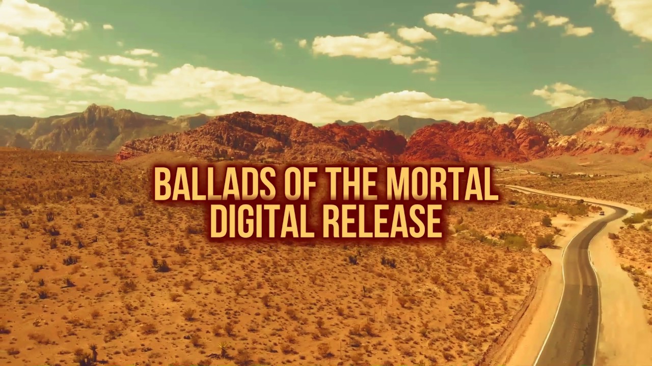 Neal Sawyer - 'Ballads of the Mortal' Digital Release Video