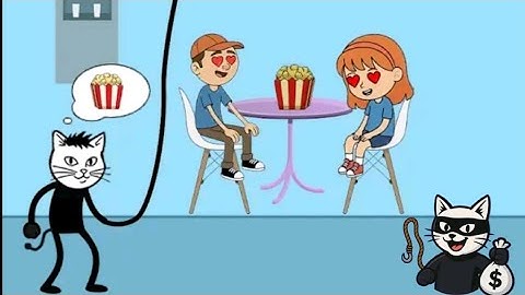 Cat Burglar Brain Test Puzzle – Levels 1 to 20 | Full Walkthrough & Gameplay