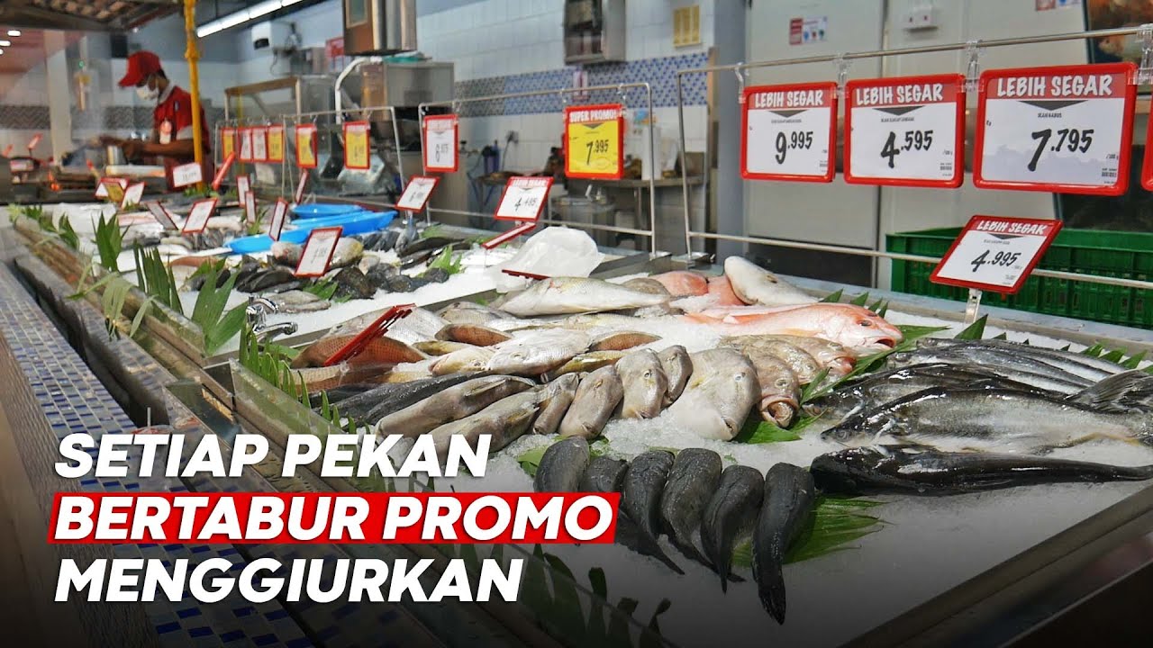 Belanja Bulanan di Superindo yang Super Lengkap, Bikin Warga Kudus Rela Antre
