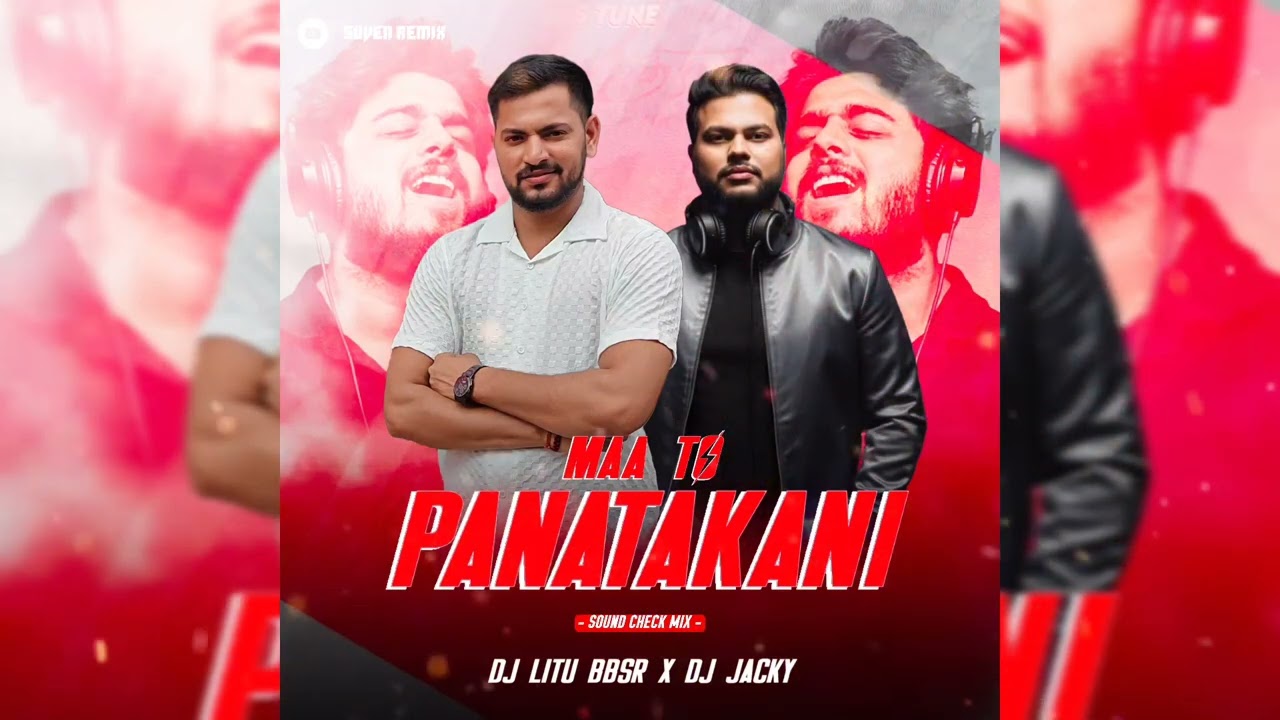 MAA TO PANATAKANI - DJ LITU BBSR X DJ JACKY |⁠| SUVEN REMIX OFFICIAL |⁠|