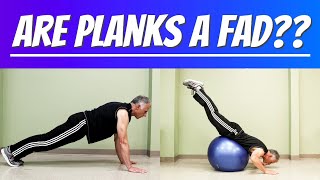 Are Planks Just A Fad? We Have A Better Option For Core Strengthening