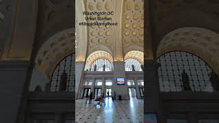 Union Station Washington DC Travel Report #magicmontyreed #montykreed #travelreport #travel