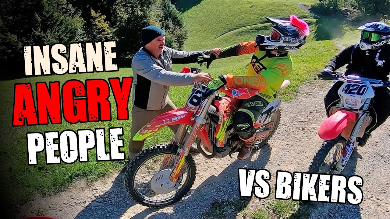 Stupid, Angry People VS Dirt Bikers 2026 - Best Motorcycle Road