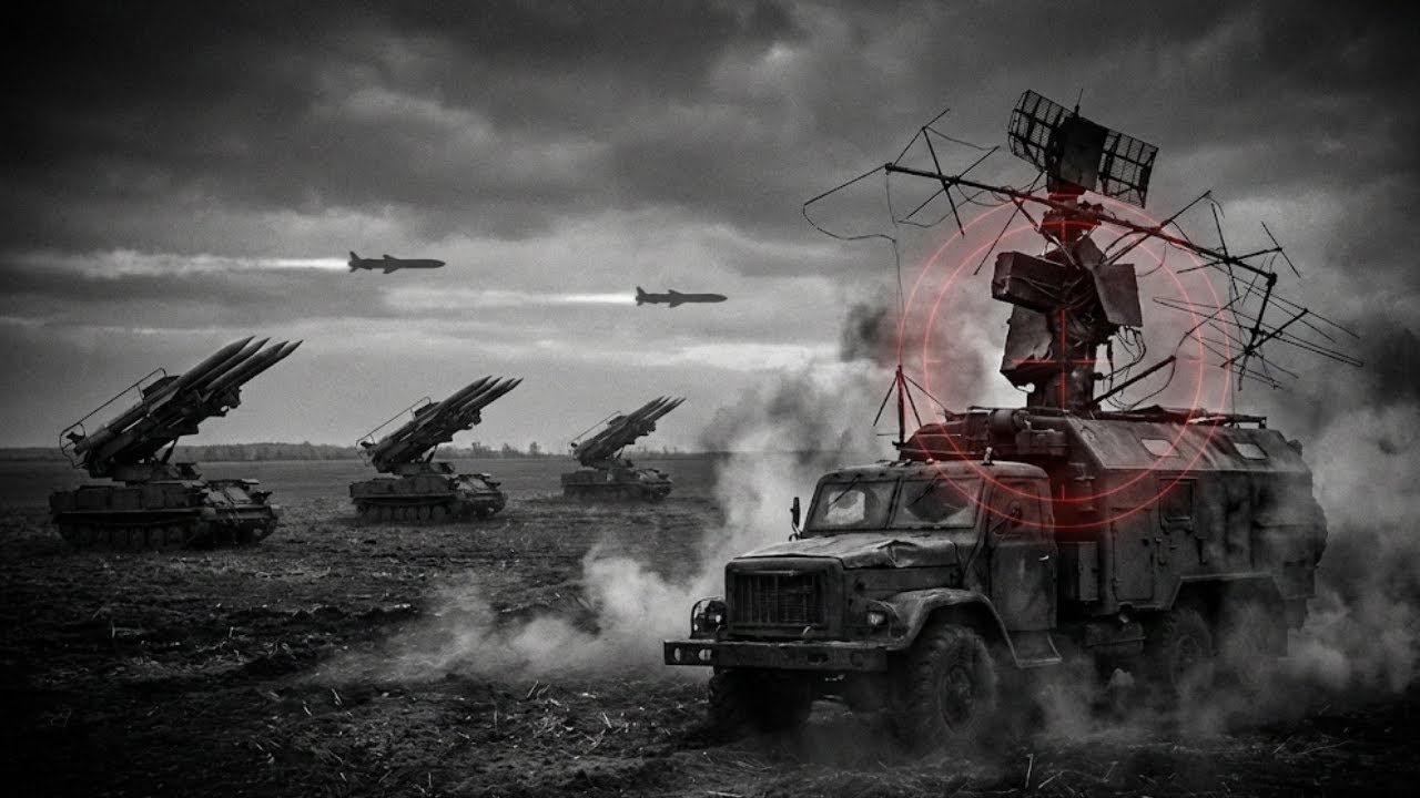 IRAN Stunned As A Mobile Medium Range SAM System Is Destroyed By A U S  Anti Radiation MISSILE