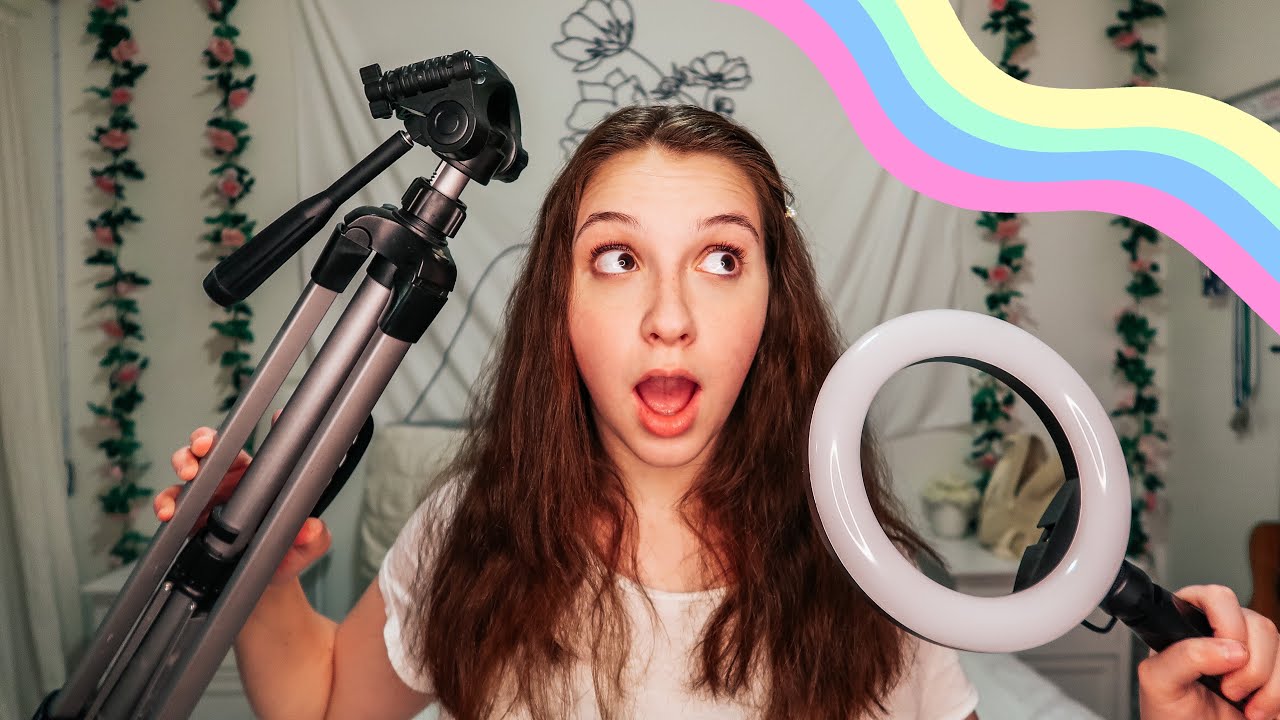 Things to Buy to IMPROVE Your YOUTUBE VIDEOS! - YouTube