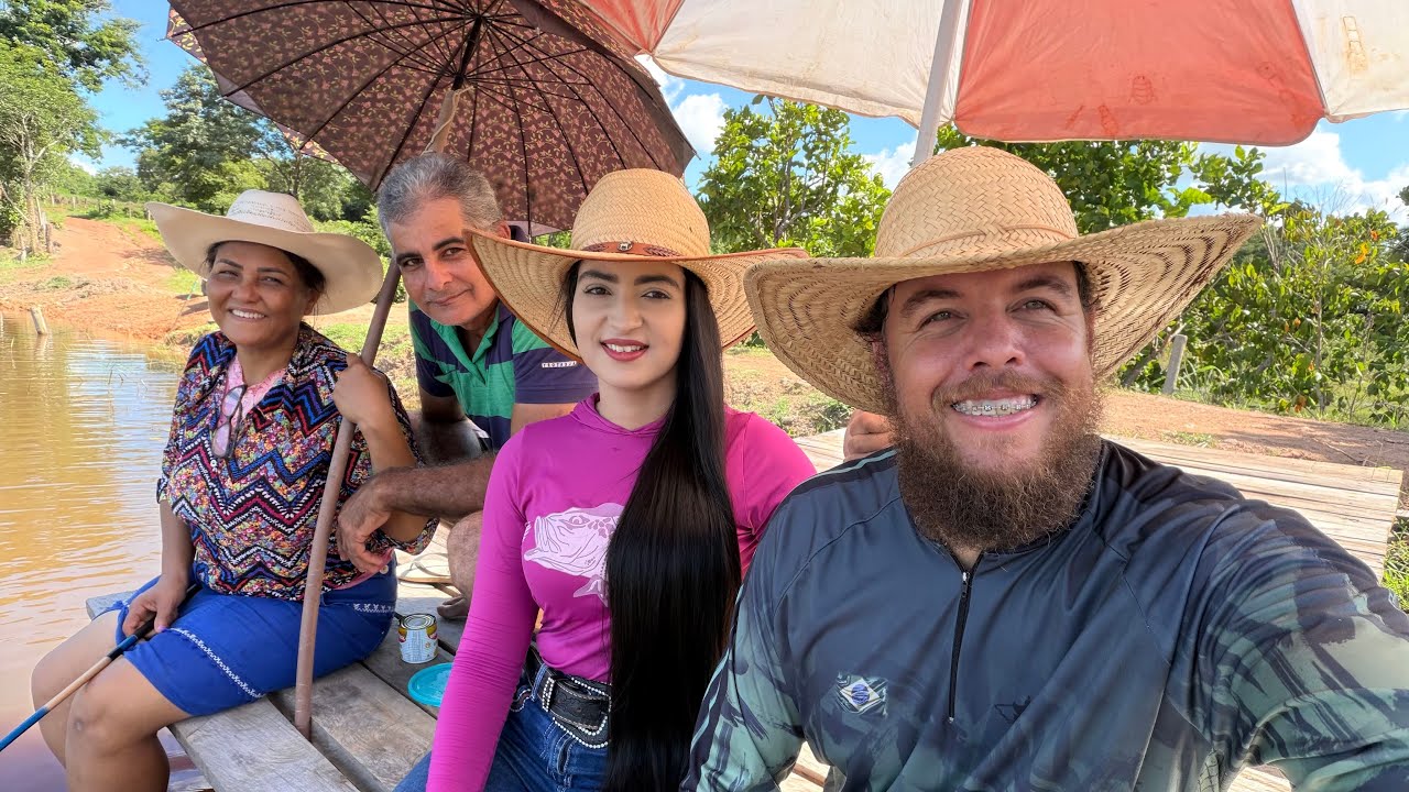 ASSISTA AGORA!🔥 NOSSA PRIMEIRA PESCA DE 2026 