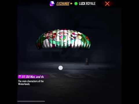 FF New Luck Royal Feede Wheel Rewads Loot Box And Perashot Ff Freefire Short Free
