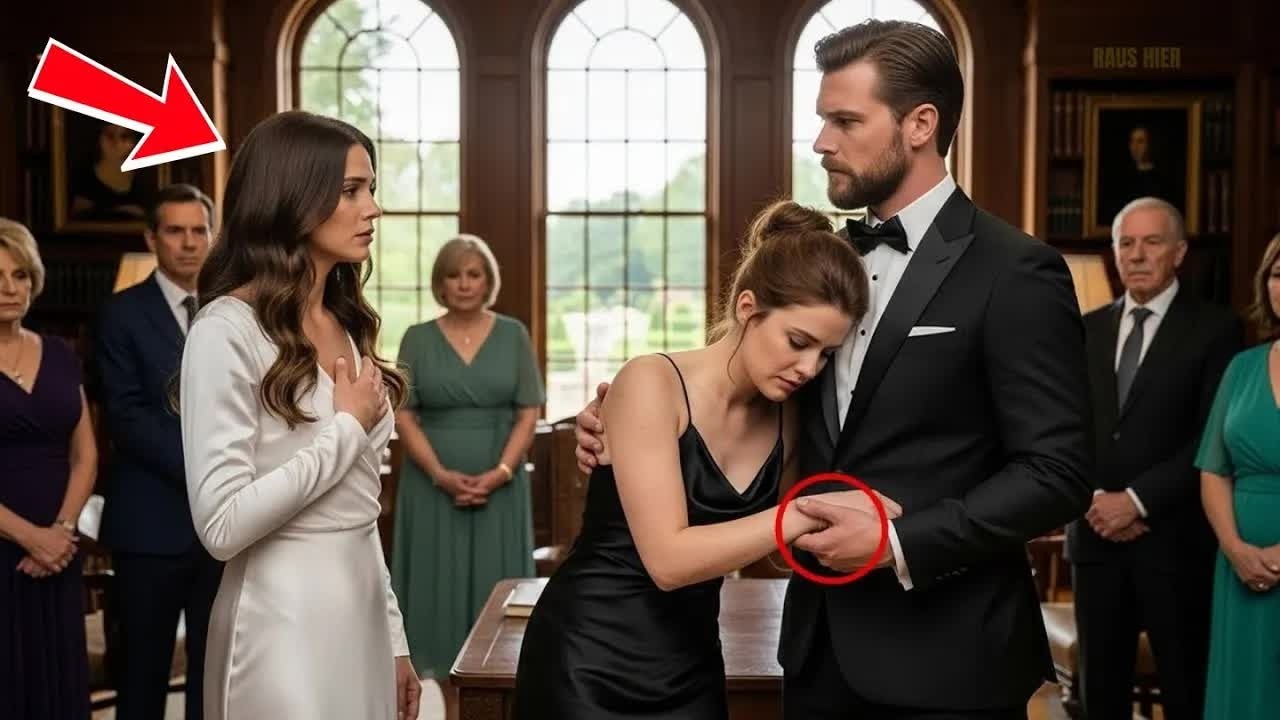 Er dachte, sie sei machtlos – bis sie das wahre Erbe offenbarte