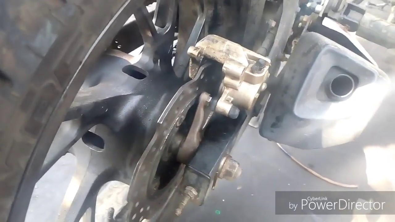 Hornet disc paid change