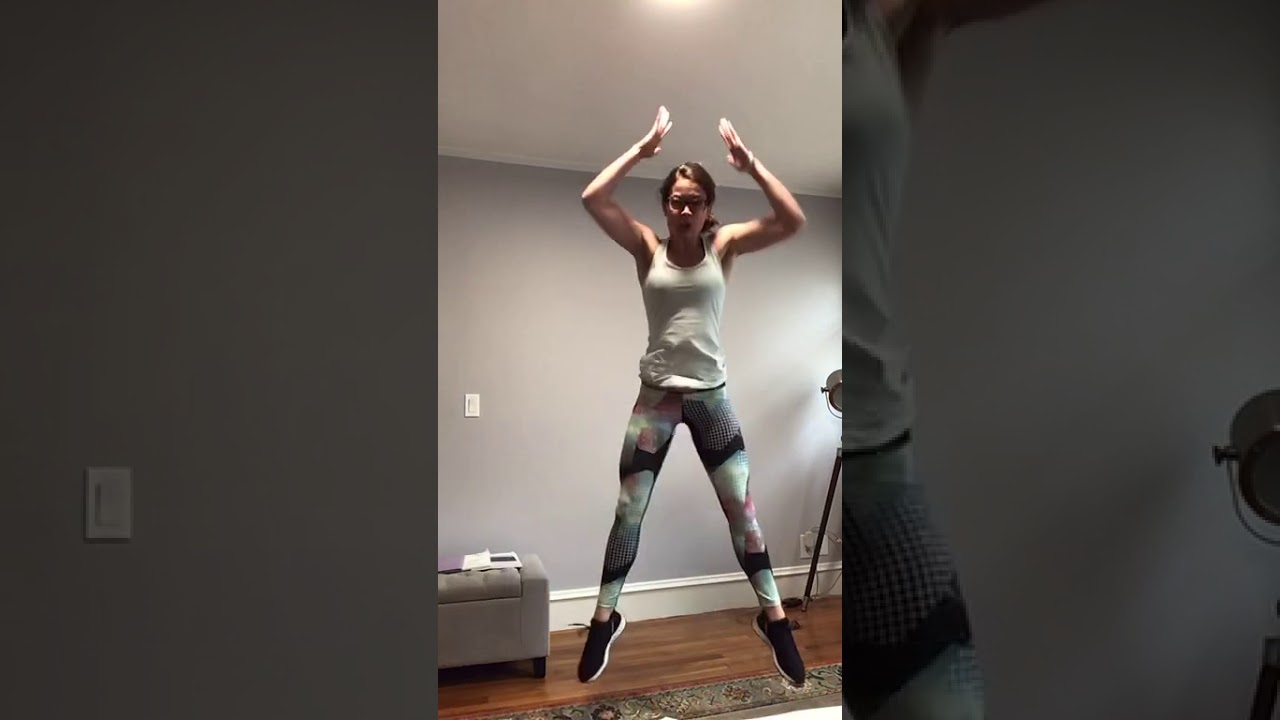 Full Body 35 Minute Ladder Workout YouTube