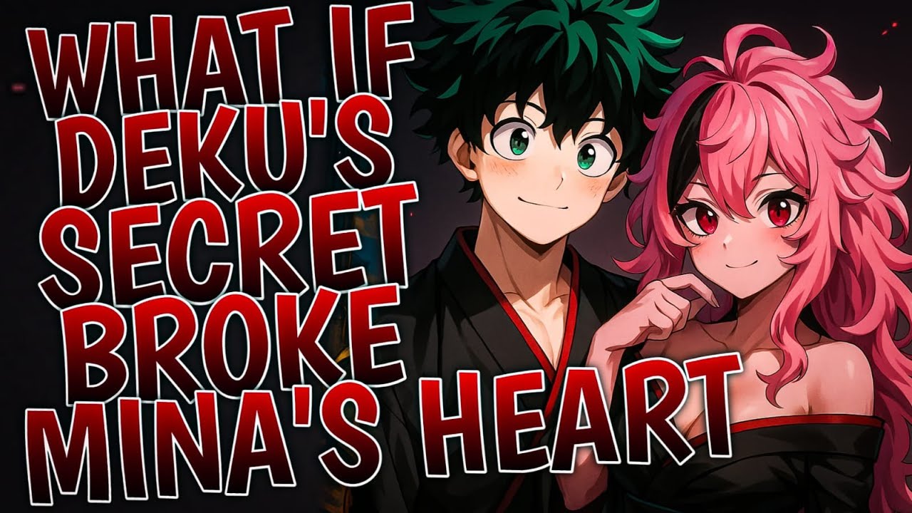 What If Deku's Secret Broke Mina's Heart | Part 1