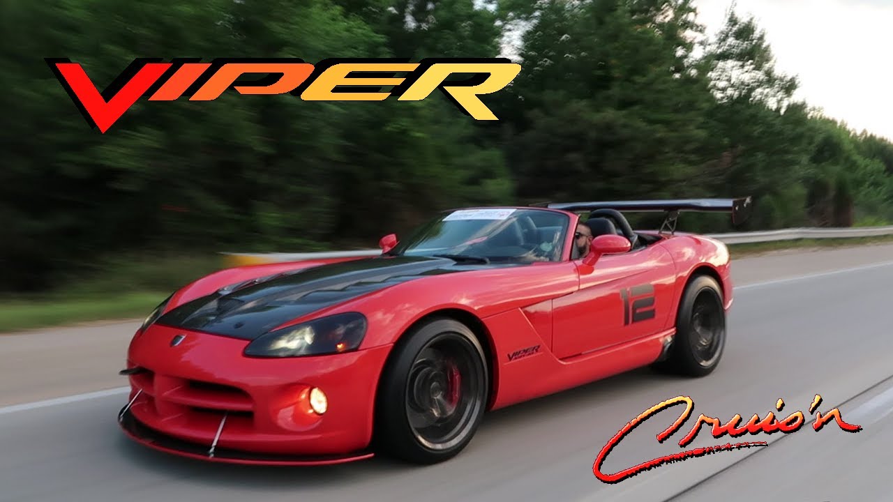 What's better than one Dodge Viper? ...FOUR! | Back Road Cruis'n