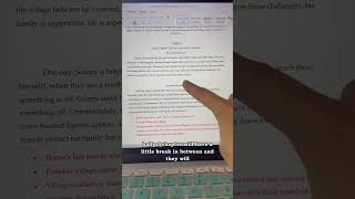 An EASY Way to Plan Chapters for a Book #writingadvice #booktube