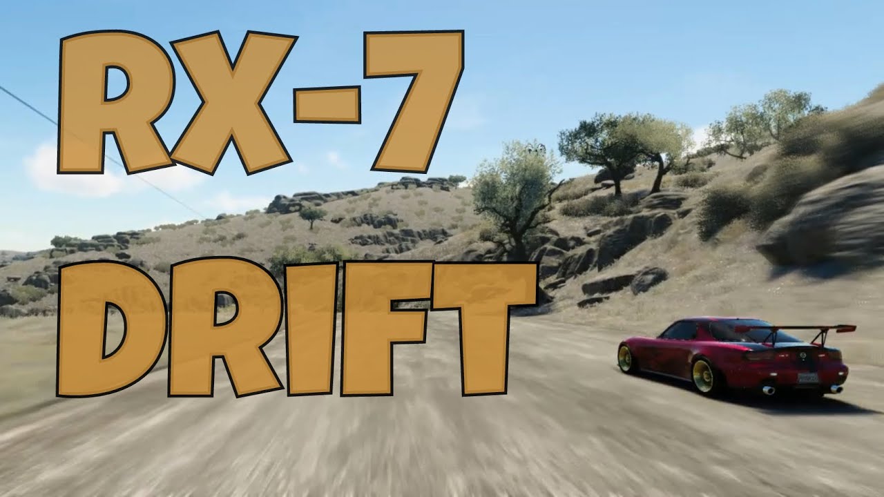 Rx7 Touge Drift (The Crew)
