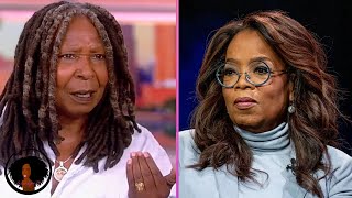 Oprah \& Whoopi ARGUE Behind The Scenes At The View - Beef Is Back On (Allegedly)