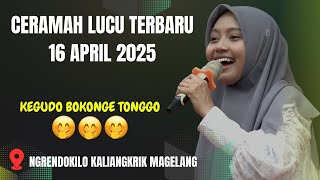 Download lagu BUBAR RIYOYO SETANE PODO NGGUDO - CERITA LUCU USTADZAH MUMPUNI