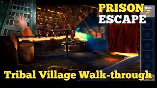 Prison Escape Puzzle Adventure Chapter 15 Tribal Village Walkthrough with solution (Big Giant Games)