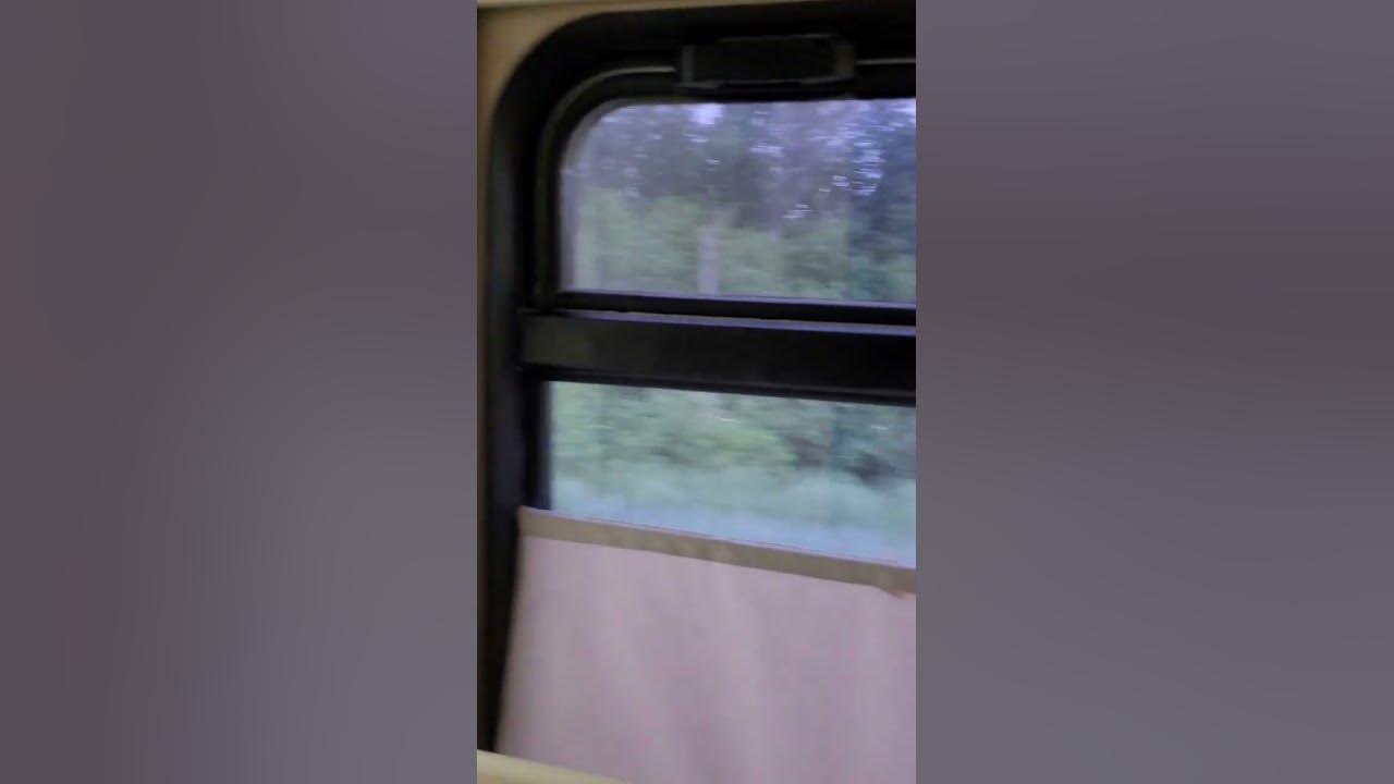 Поезд Москва   Анапа, купейный, территория проход #поезд
